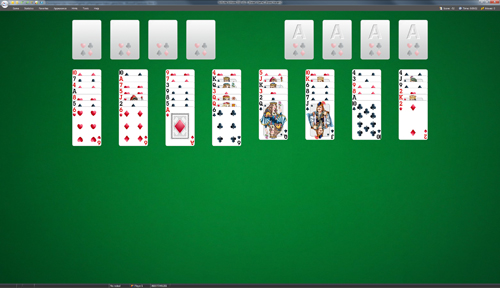 Baker’s Game Solitaire