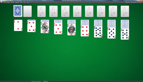 Double Klondike Solitaire