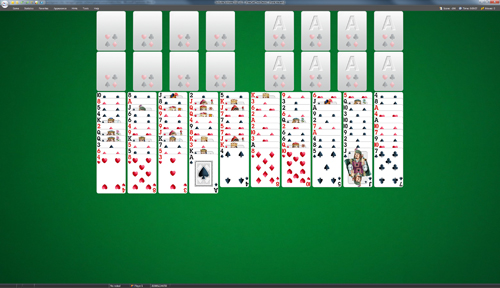 FreeCell Two Decks Solitaire