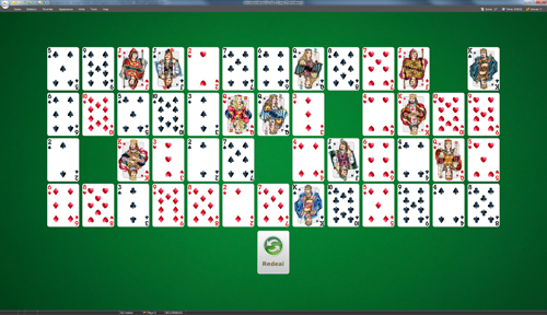 Gaps Solitaire