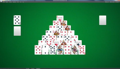 Freecell Pyramid Solitaire