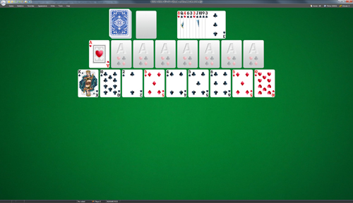Blondes and Brunettes Solitaire