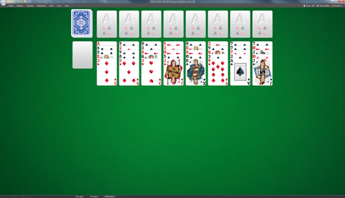 Forty and Eight Solitaire