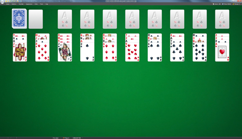 Forty Thieves Solitaire