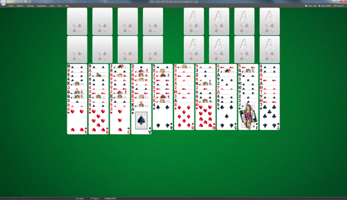 FreeCell Two Decks - Solitaire Games