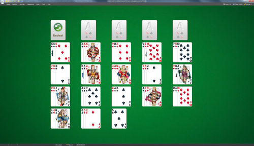 La Belle Lucie With a Draw Solitaire