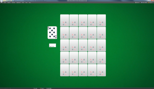 Poker Solitaire