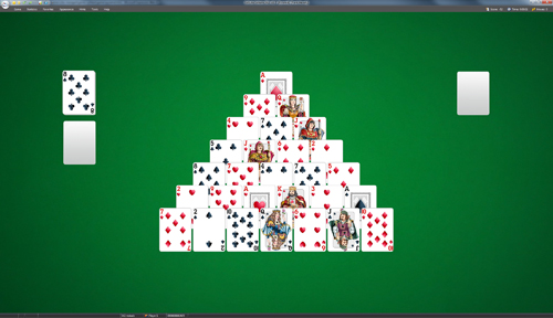 Pyramid Solitaire